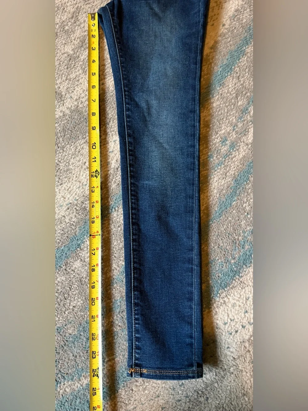 Girls Size 12 Old Navy Rockstar Denim Jeggings